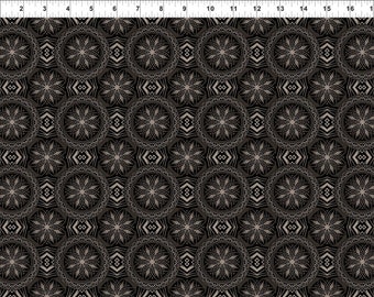 Red Dragon Black Emblems - by Jason Yenter for In the Beginning Fabrics - Sold in 1/2 yard increments - 43/45&quot; width