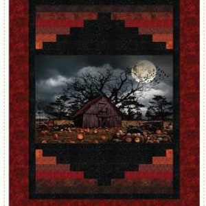 Quilt PATTERN - Ladders Quilt Pattern by Quilting Renditions - 55.5&quot; x Up to 79.5&quot; - Featuring Hoffman Fabrics