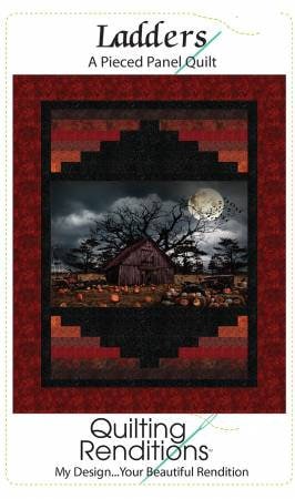 Quilt PATTERN - Ladders Quilt Pattern by Quilting Renditions - 55.5&q…