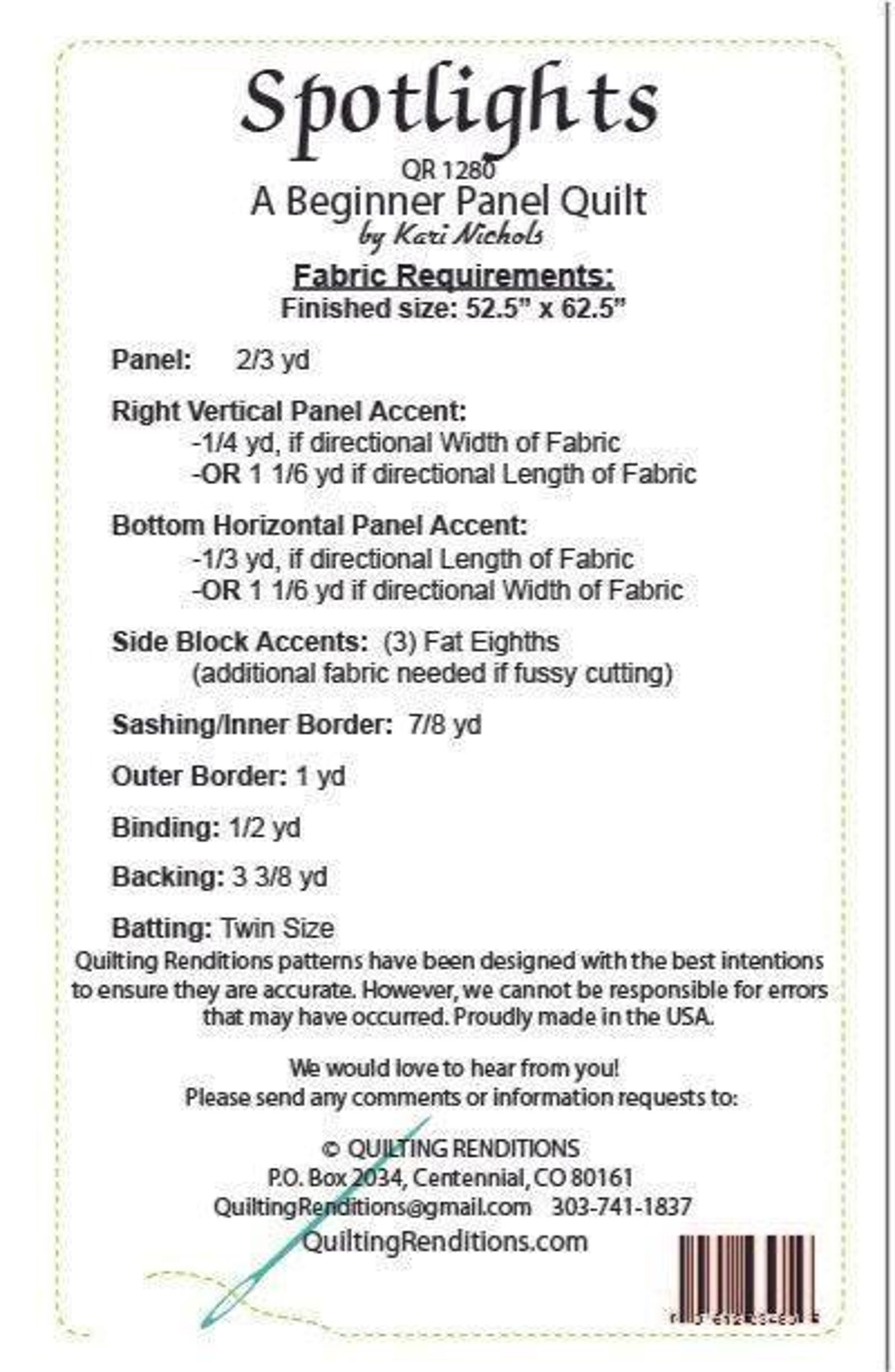 Spotlight Sign Pdf PDF QUILT PATTERN - Spotlights - Hoffman on the Path to Fall Quilt ...