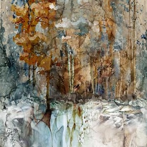 Running Yardage from the Highland View Collection - DP27585-10 by Northcott - Price is per half yard