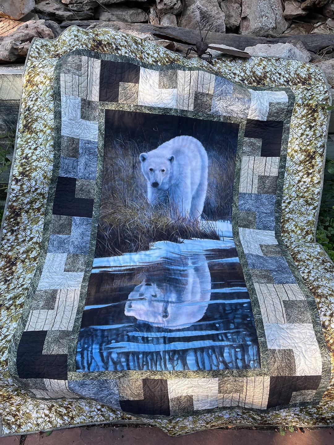 Quilt PATTERN Amazeing Quilt Pattern by Quilting Renditions 3 Sizes