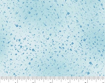Pale Blue Speckle Texture (3533-17) from the Awakening Collection by Henry Glass - Priced by the 1/2 yard