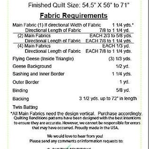 May include: A black and white printable pattern for a quilt called "Ingots" by Kari Nichols. The pattern includes fabric requirements for a quilt measuring 54.5 inches by 56 to 71 inches.
