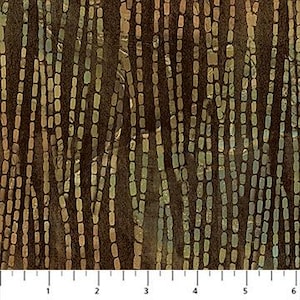 Brown Multi Stripe from the Barista Collection - DP27704-36 by Northcott - Price is per half yard