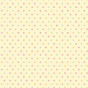 Dots from the All Big Things Start Small Collection by Beth Reed Designs for Studio E - Priced by the half yard