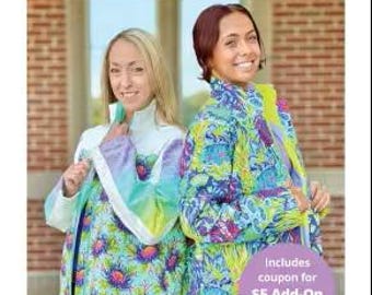 PATTERN - Bella Quilt Coat Starter Pattern designed by Quilting Elissa