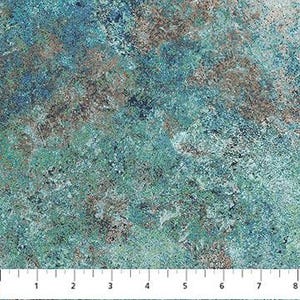 Blue Multi from the Stonehenge Eagle Pass Collection - DP27679-44 by Northcott - Price is per half yard