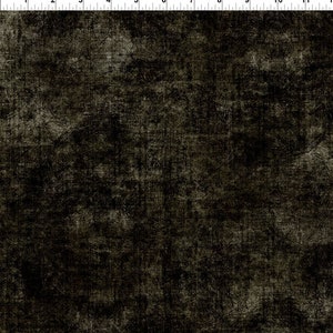 Brushed Black from the Halcyon Collection by Jason Yenter for In the Beginning Fabrics - Priced by the 1/2 yard - 12HN-12