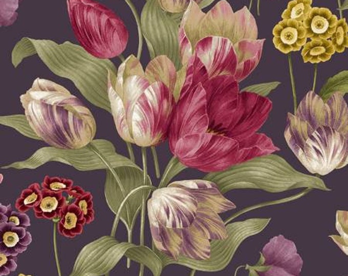 Tulip and Pansy Bouquet From the Laurel Collection by Timeless ...