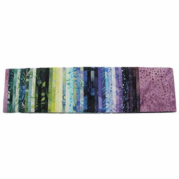 Meadow Bali Pop - Hoffman - (40) 2 1/2" Strips - Jelly Roll - Strips