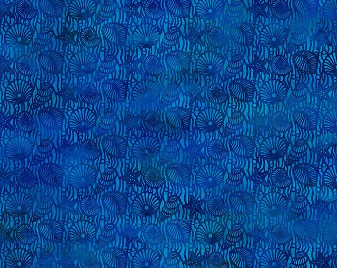 Blue Shells From the Calypso III Collection by Jason Yenter for in the ...