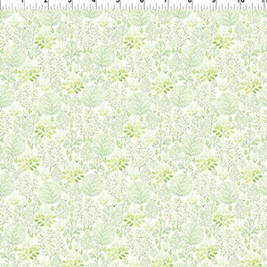 Tree - Green from the Glorious Garden Collection (8GAR-1) by Jason Yenter for In the Beginning Fabrics - Priced by the 1/2 yard