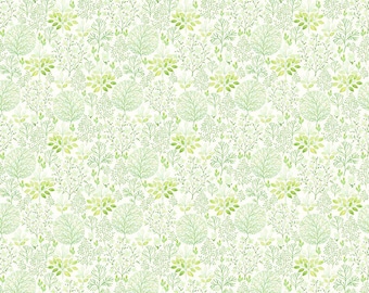 Tree - Green from the Glorious Garden Collection (8GAR-1) by Jason Yenter for In the Beginning Fabrics - Priced by the 1/2 yard