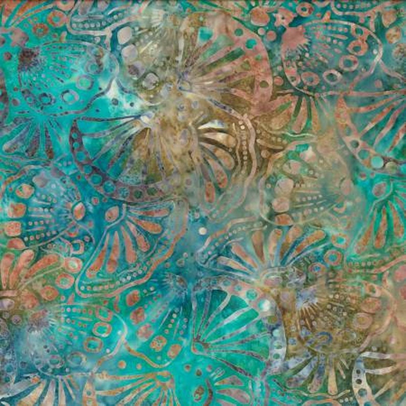 batik butterfly dress