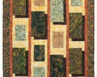 Quilt PATTERN - Accents Quilt Pattern by Quilting Renditions - up