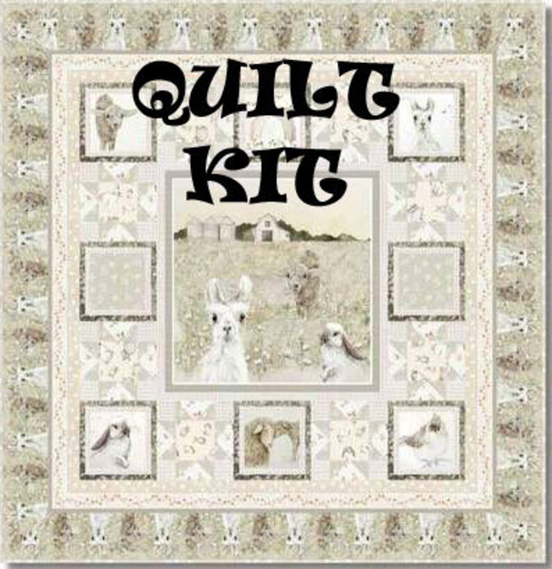 Quilt Kit You Are Loved Panel Quilt Kit by Dawn Rosengren Etsy