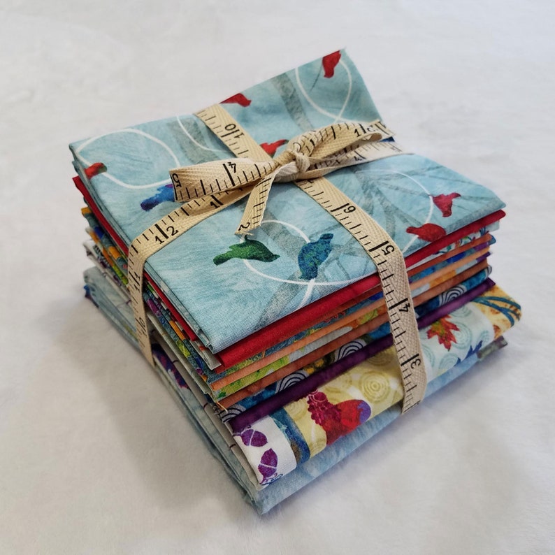 Includes 10 FQs Alexa Kate Design for Studio e 1 Panel and 1 yd of Border Print 11 wide Autumn Hues Fabric Bundle