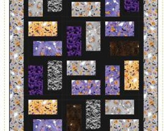 Quilt PATTERN - Cobblestones Pattern by Kari Nichols for Quilting Renditions - Lap, Throw, Twin/Double, Queen and King