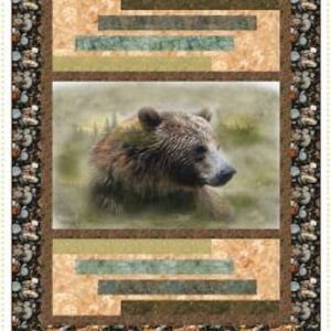 Quilt PATTERN - Avenues Quilt Pattern by Quilting Renditions - A Pieced Panel Quilt Pattern - 54.5&quot; x 77.5&quot;