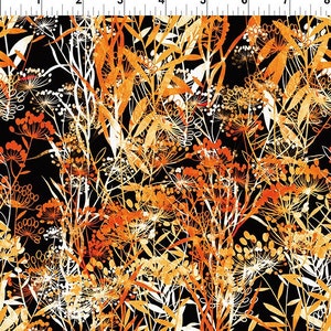 Field from the Reflections of Autumn II Collection by Jason Yenter for In the Beginning Fabrics - Priced by the 1/2 yard - 24RA 1