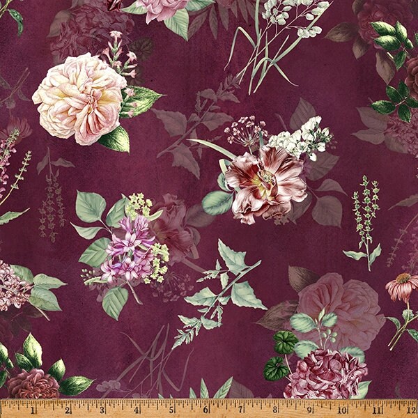 Mulberry (W5371-428) From the Botanical Charm Collection - A