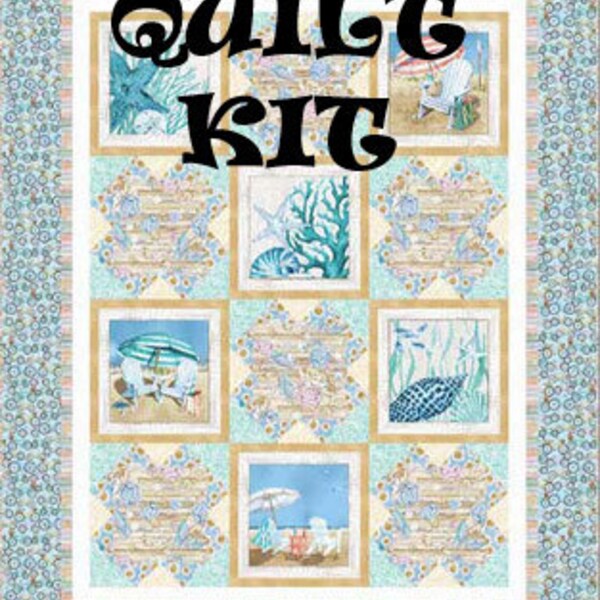 Beach Glass Quilt Etsy