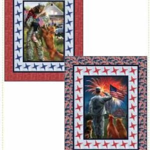 Quilt PATTERN - Luminary Quilt Pattern by Quilting Renditions - 3 Sizes - A Pieced Panel Quilt Pattern