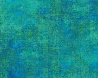 Brushed Teal Tonal from the Halcyon Collection by Jason Yenter for In the Beginning Fabrics - Sold in 1/2 yard increments - 12HN-5