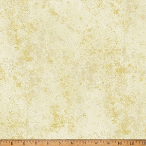 Brilliance Cream and Gold by Hoffman - (W5363-33G) Priced by the 1/2 yard - Fabric NOT cut before sold