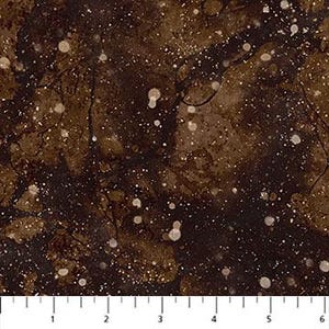 Dark Brown from the Highland View Collection - DP27593-39 by Northcott - Price is per half yard
