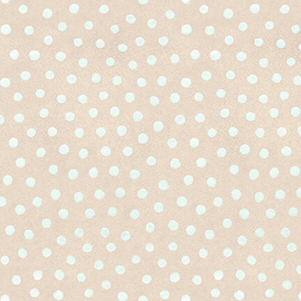 Pink Dot from the You Are Loved Collection from Henry Glass & Co - Sold in 1/2 yard increments - 42/43"