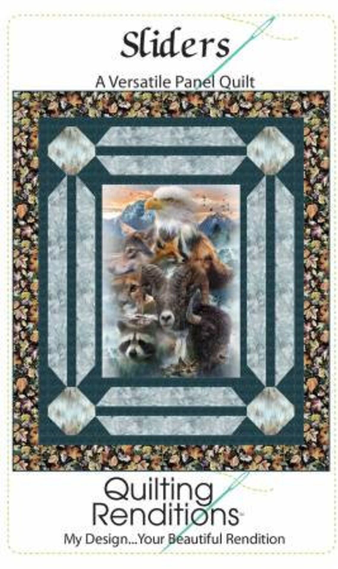 Quilt PATTERN Sliders Pattern by Kari Nichols for Quilting Etsy