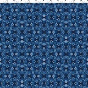 Winter Tonal - Blue from the Nature&#39;s Winter Collection by Jason Yenter for In The Beginning Fabrics - Sold by the  1/2 yd - 7NW 2