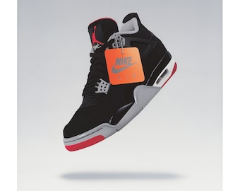 Air Jordan 4 - Etsy