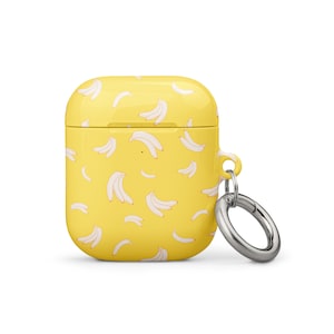 Banana Fruits AirPods Pro 2 Case, AirPod Case 3rd Generation Case, airpod case cute, tropical fruit, fun design airpods case