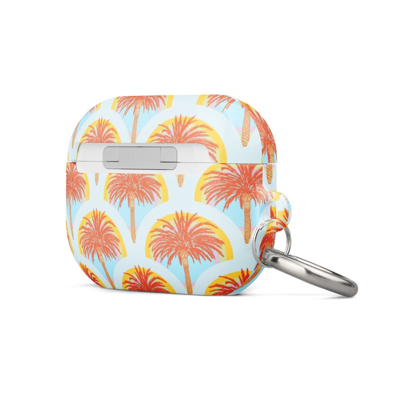 Tropical Sunrise Airpods Case, Palm Tree Sunset Pro 2, 3rd Generation ...