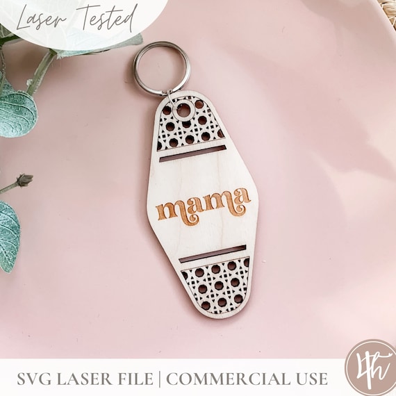 Mama Hotel Keychain