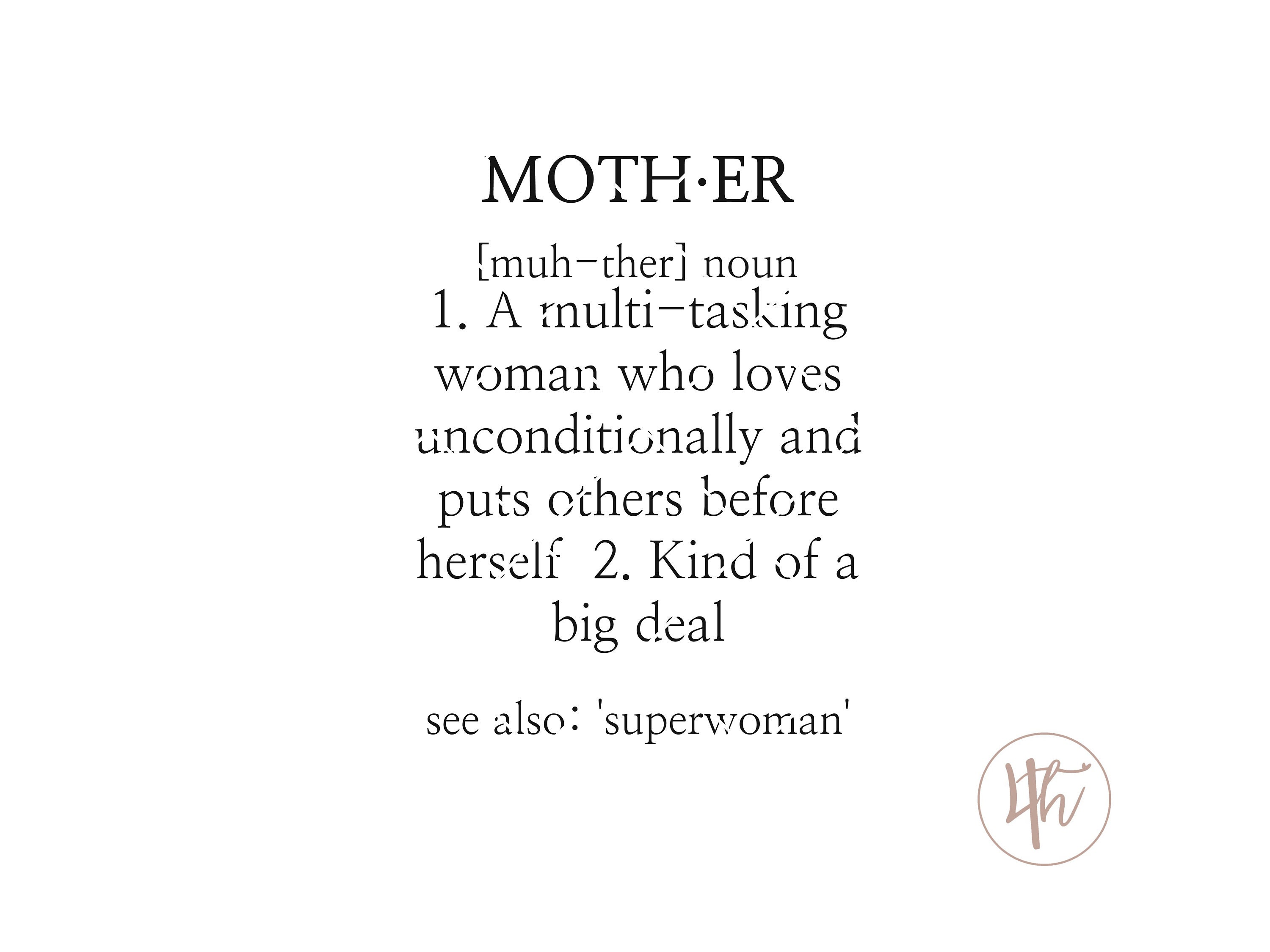 Mother Definition Cutting Board SVG File Cutting Board SVG Etsy Australia