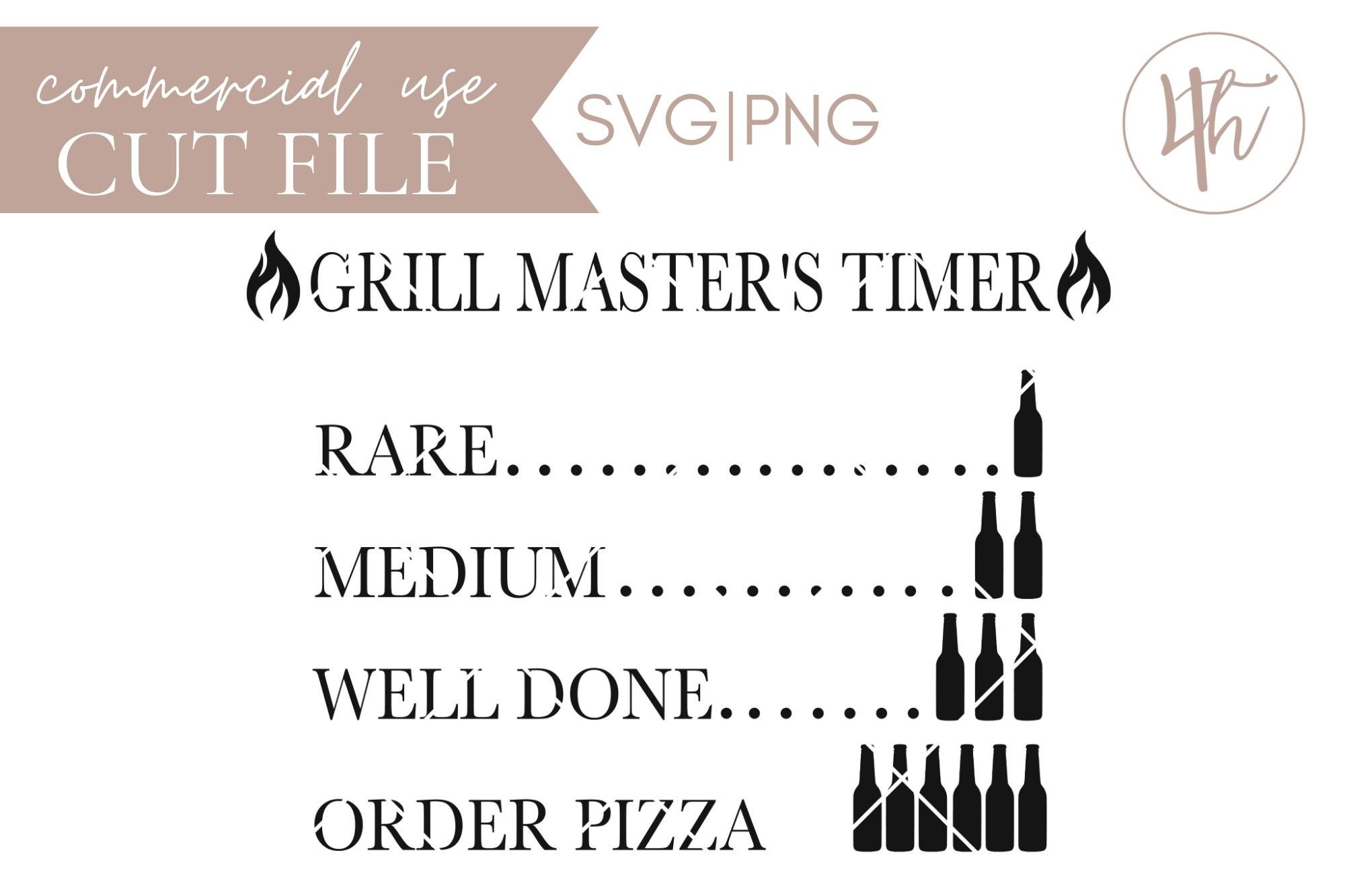Grillmaster SVG File | Cutting Board SVG | Glowforge | Cricut | Silhouette  | Cut Files |digital Download - Etsy, image size:2000x1333