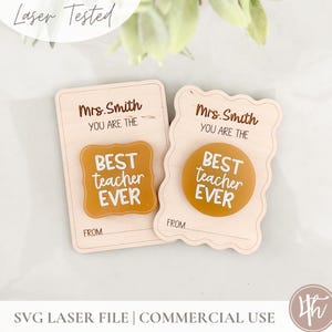 Professor Magnet- Melhor Professor- Grande SVG | Presente para trabalhador de creche svg | Arquivos Laser | Glowforge| Presente para Estudante | Personalizado | Presente para Educador