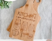 Kitchen Conversion SVG File | Cutting Board SVG File | Glowforge | Cut Files | Digital Download