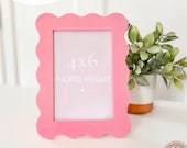 Scalloped 4x6 Photo Frame SVG | Magnetic Photo Frame svg | Laser Picture Frame svg | Glowforge svg | Laser Files |