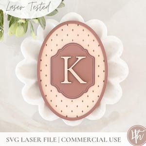 Moldura de monograma vintage SVG - Floral | Decoração de berçário vintage SVG | Presente de bebê SVG | Glowforge SVG | Moldura vintage SVG | Ideias para presentes de chá de bebê