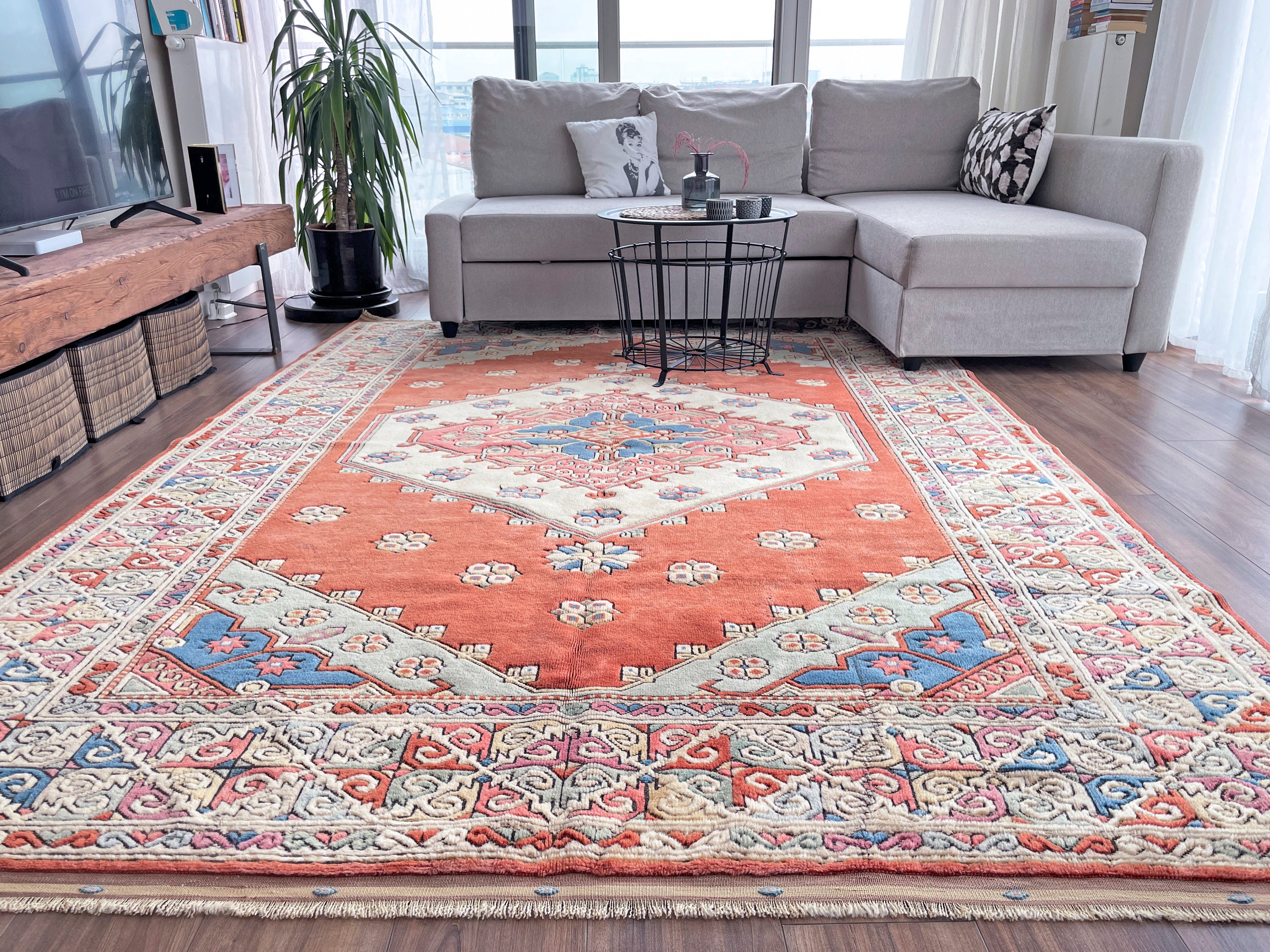 Vintage Rug - Etsy