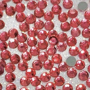 Premium Korean HOTFIX Pink Rhinestones-Rhinestone Craft Supplies-Do It Yourself DIY- 6ss or 10ss sizes - Wholesale Rhinestones