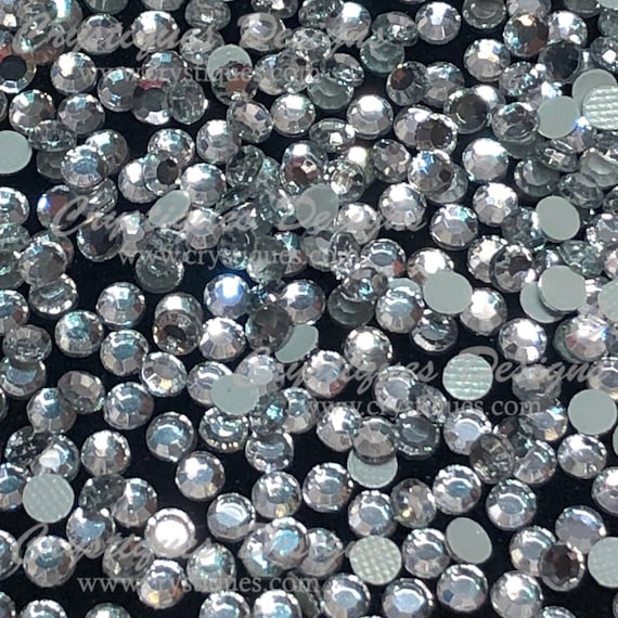 HOTFIX PREMIUM Glass Rhinestones Bling Crystals Embellishments for