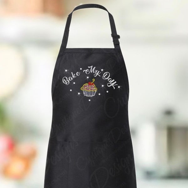 Rhinestone Cupcake Etsy