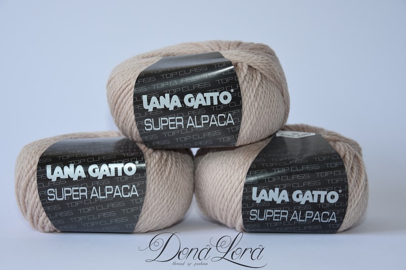 Lana Gatto Superalpaca classic yarn Yarn sale alpaca merino wool