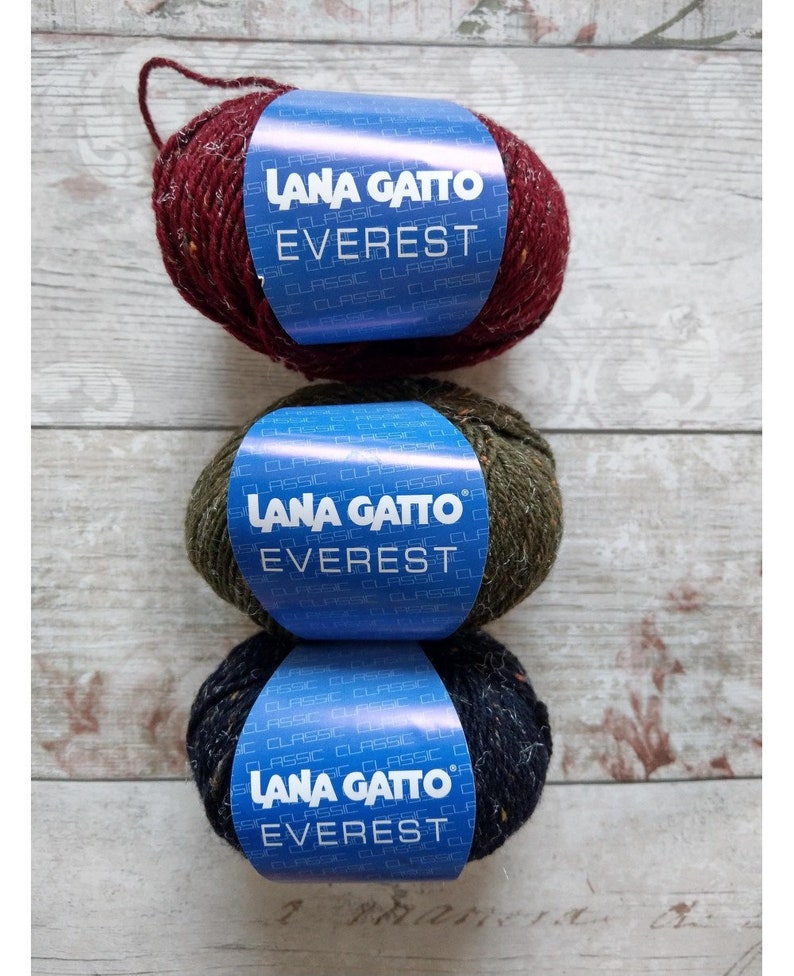 merino wool Lana Gatto Everest classic yarn Yarn sale viscose